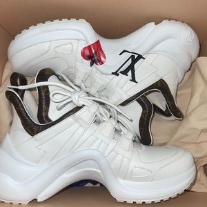 Louis Vuitton Game On Archlight Sneaker Size 39.5